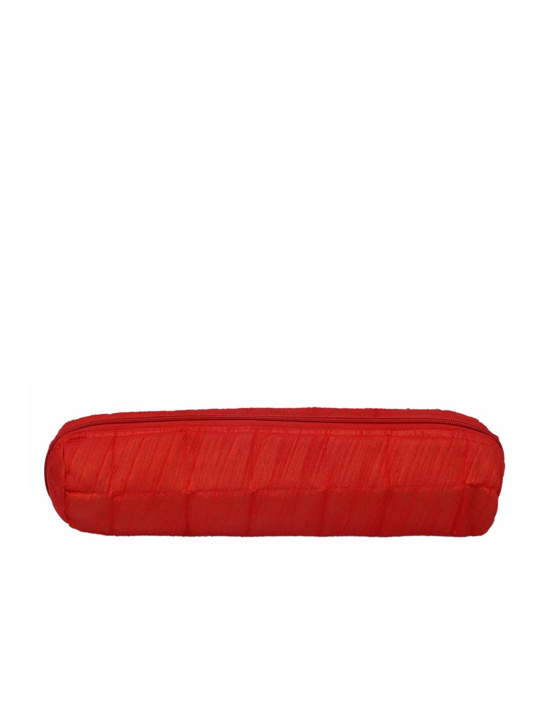 

Kuber Industries Red Cotton Watch Case Organizer Pouch With Roll