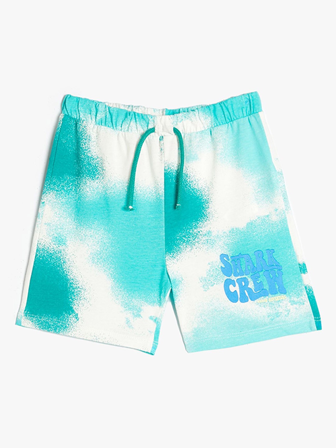 

Koton Boys Printed Shorts, Blue