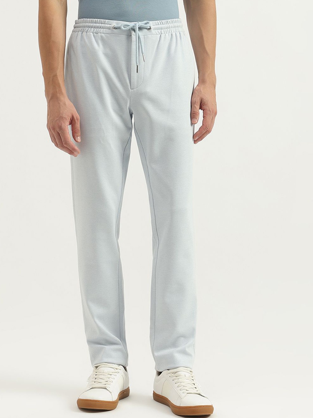 

United Colors of Benetton Men Relaxed Trousers, Grey
