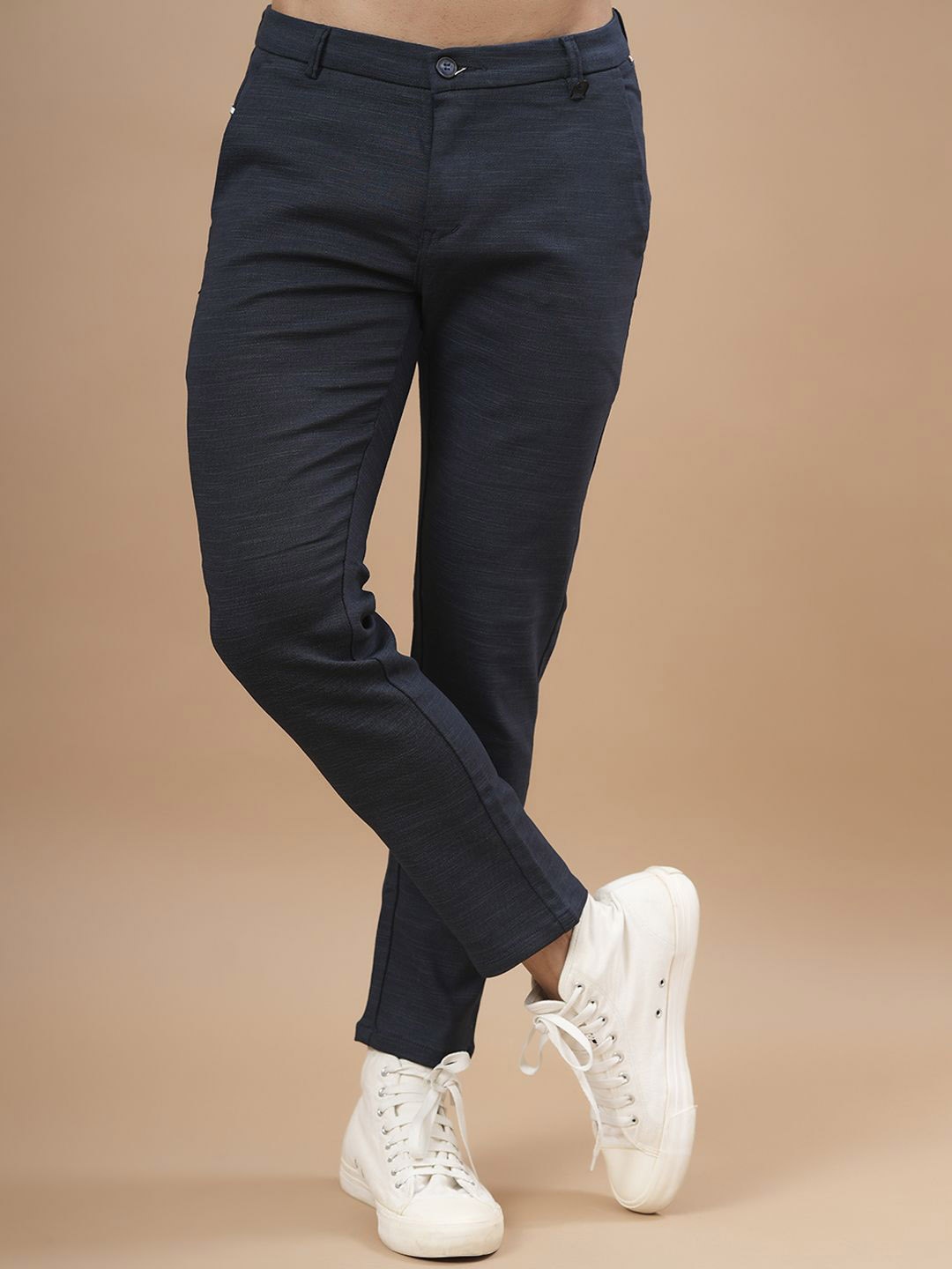

Tistabene Men Original Trousers, Navy blue