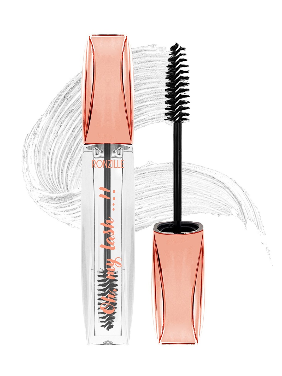 

Ronzille Oh My Lash Volumizing Mascara - 6ml - Transparent