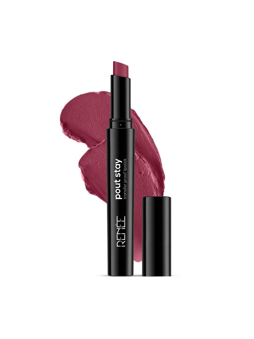 

Renee Poutstay Transfer proof Lipstick With Vitamin E - 2g - Kira, Pink