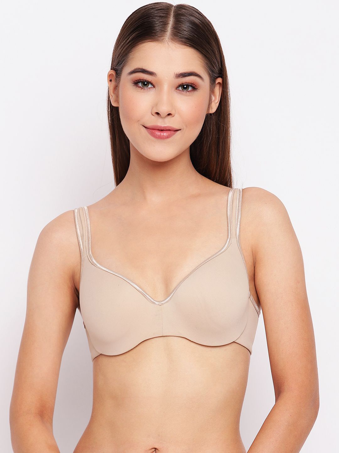 

Enamor Full Support Smooth Super Lift Bra Fb17, Nude