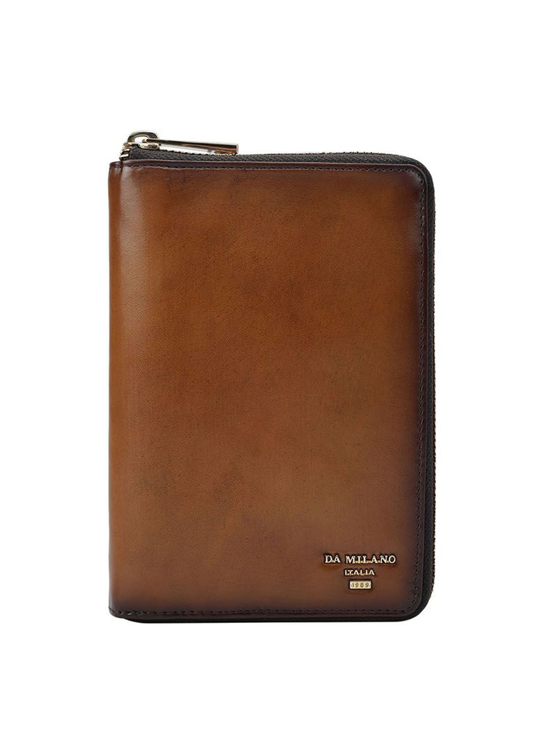 

Da Milano Passport Cover Travel Accessory, Brown