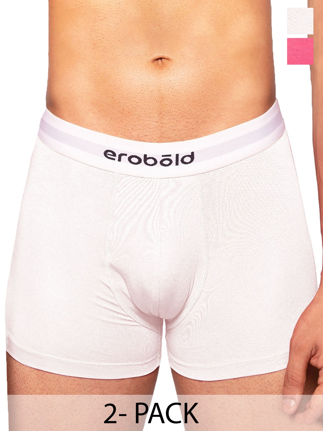 

EROBOLD Pack Of 2 Short TrunkMTRC2-CL1IW1MX1, Rose