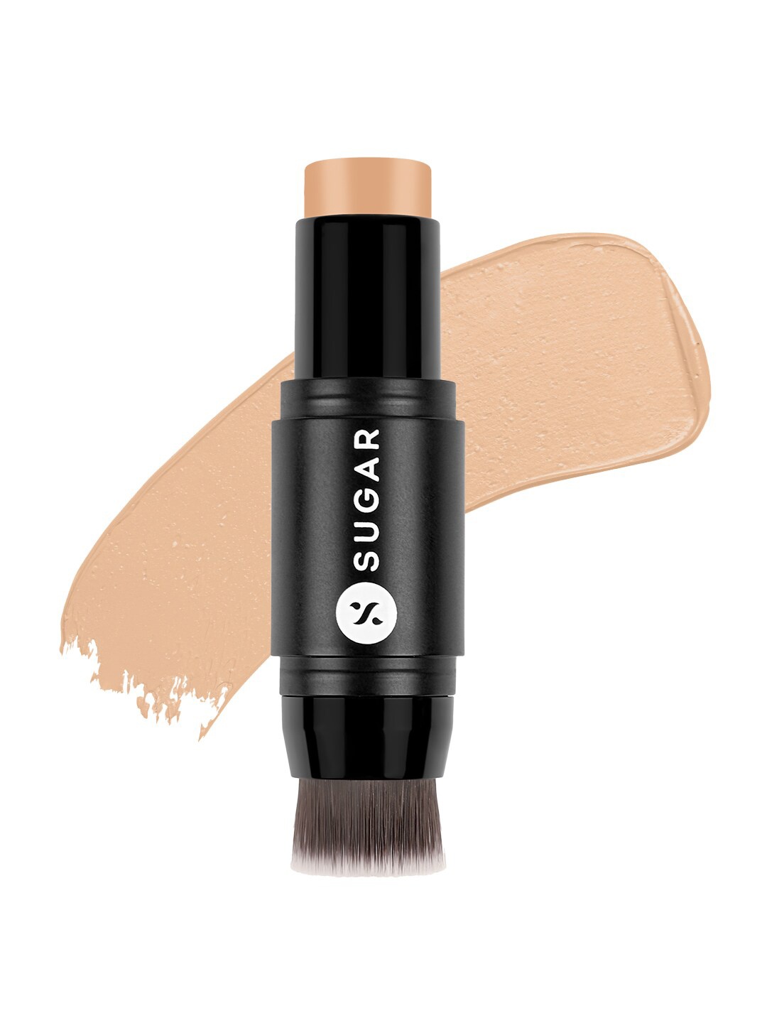 

SUGAR Ace Of Face Foundation Stick Mini-37 Freddo-Medium Beige, Golden Peach Undertone-7g
