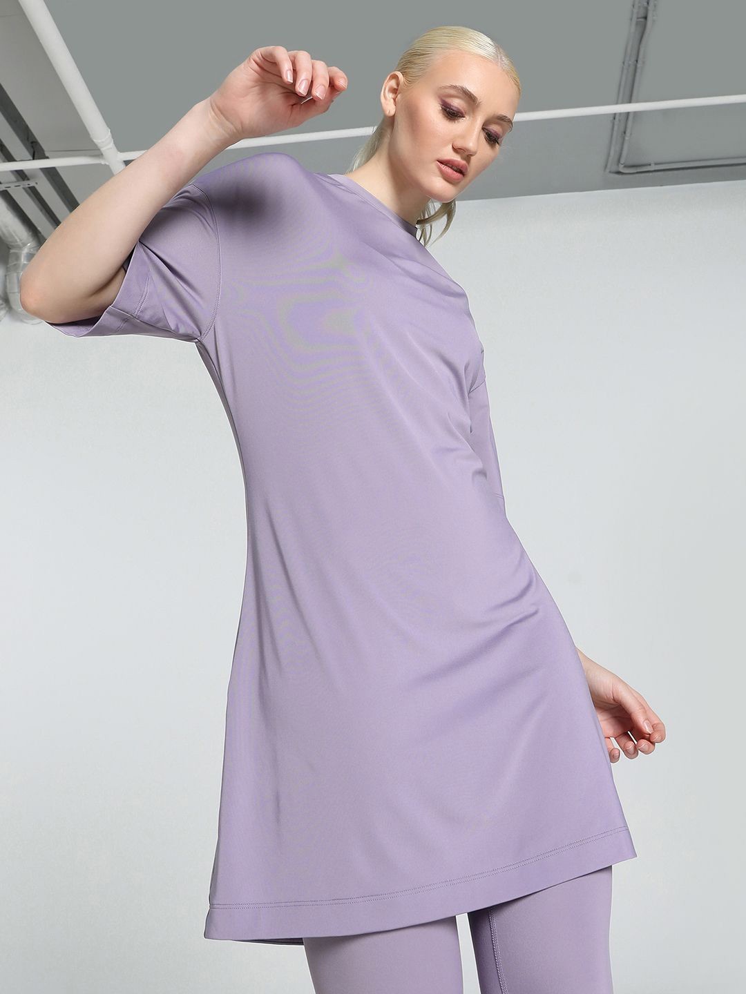 

Puma Modest Women Oversized Tee, Purple