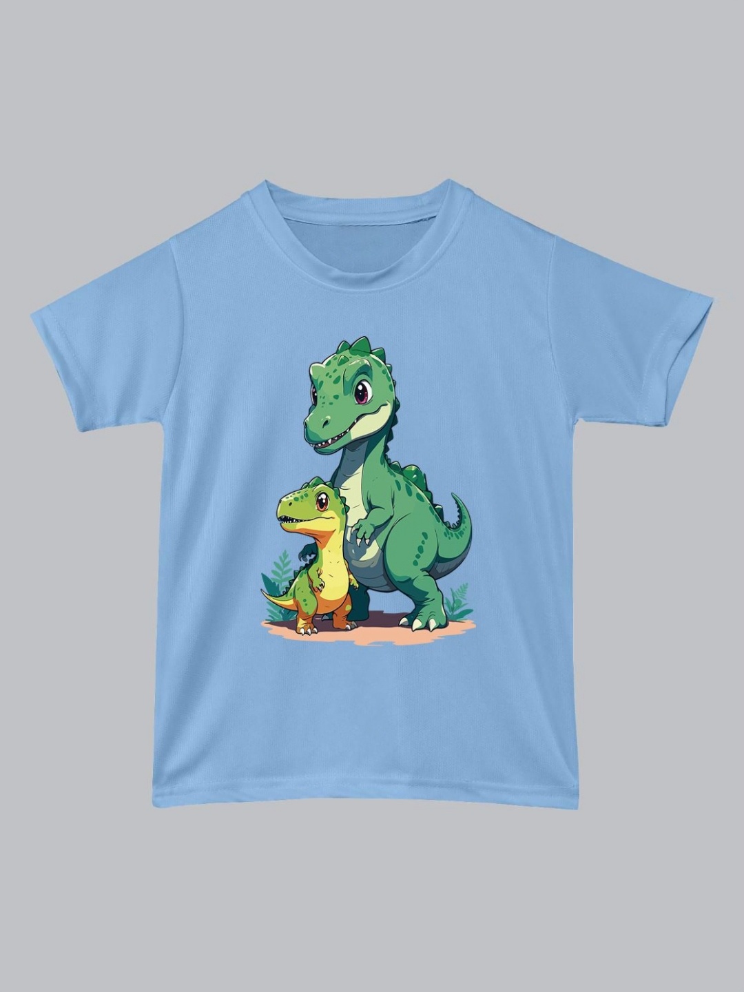 

BAESD Unisex Kids Graphic Printed Round Neck T-Shirt, Blue