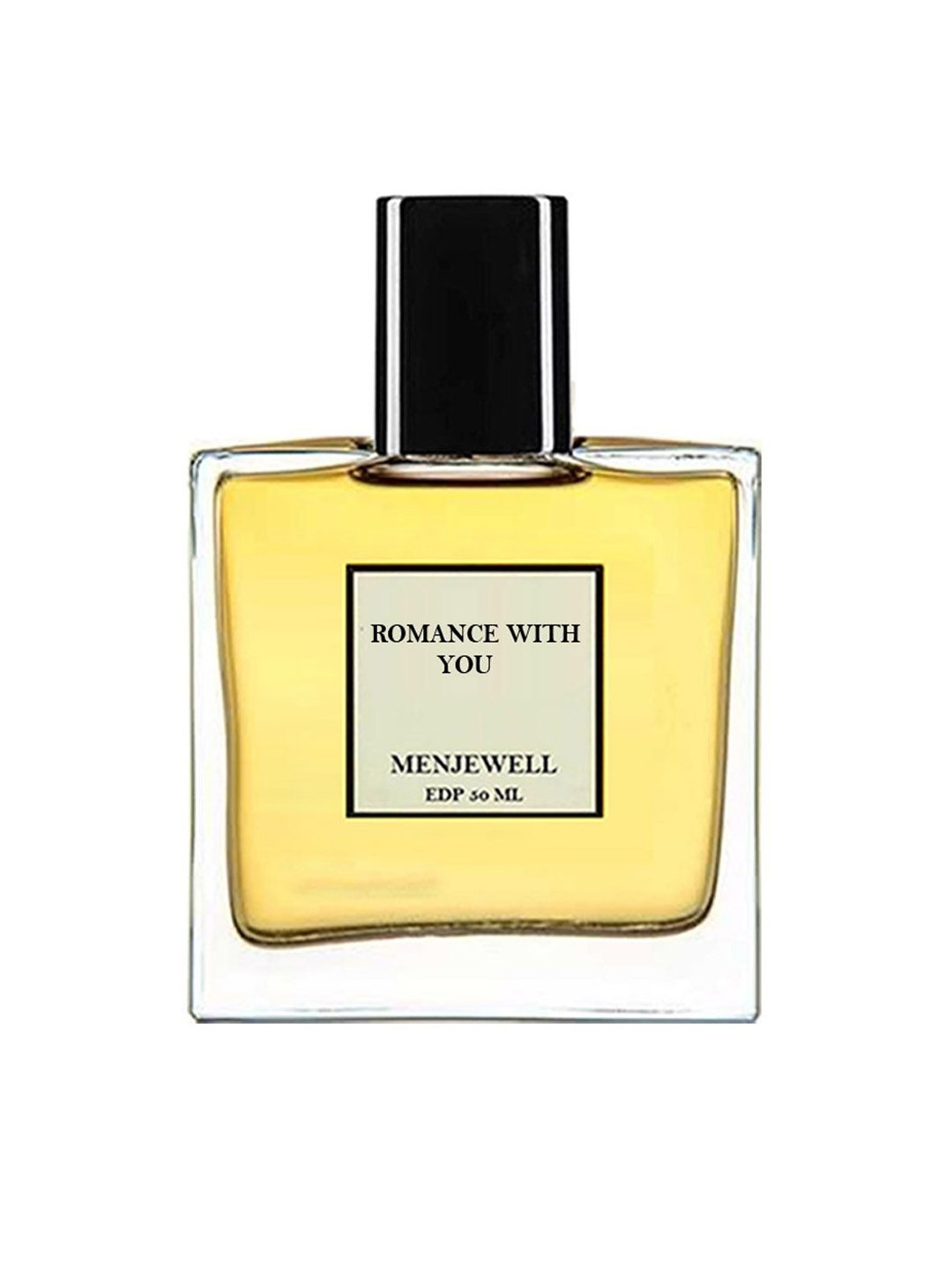 

Menjewell Romance With You Long Lasting Eau De Parfum For Women - 50ml, Yellow