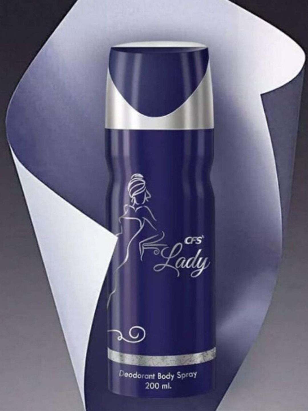 

CFS Set Of 3 Lady Certified Original & Oudh Long Lasting Deodorant Body Spray - 200ml Each, Blue