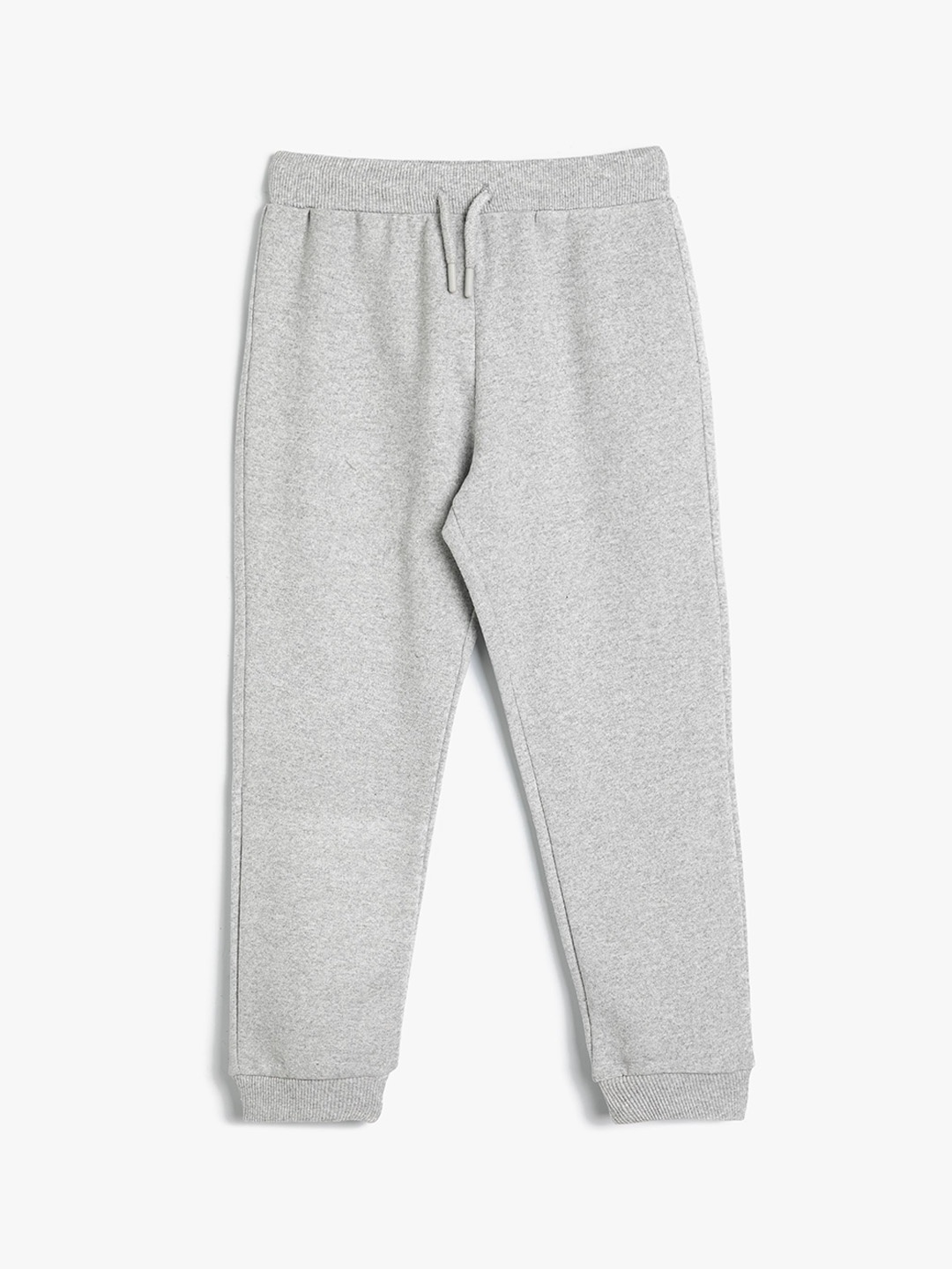 

Koton Boys Mid-Rise Joggers, Grey