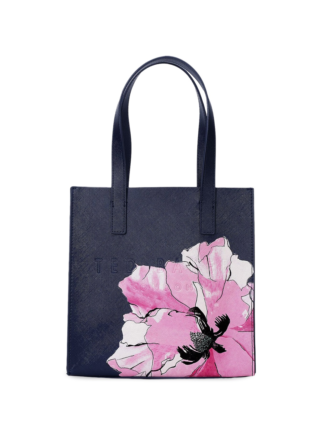 

Ted Baker Floral PU Structured Tote Bag, Na
