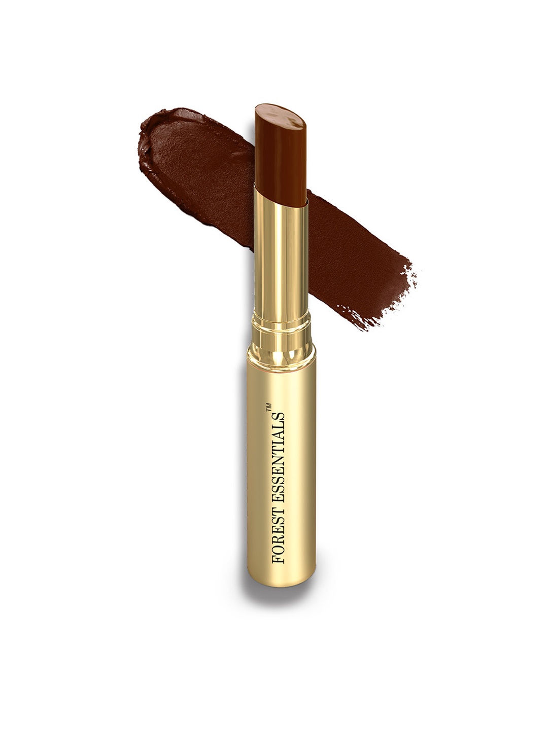 

Forest Essentials Tinted Lip Serum Madhu Rasa Lipstick with Vitamin E - Misri Cardamom, Brown