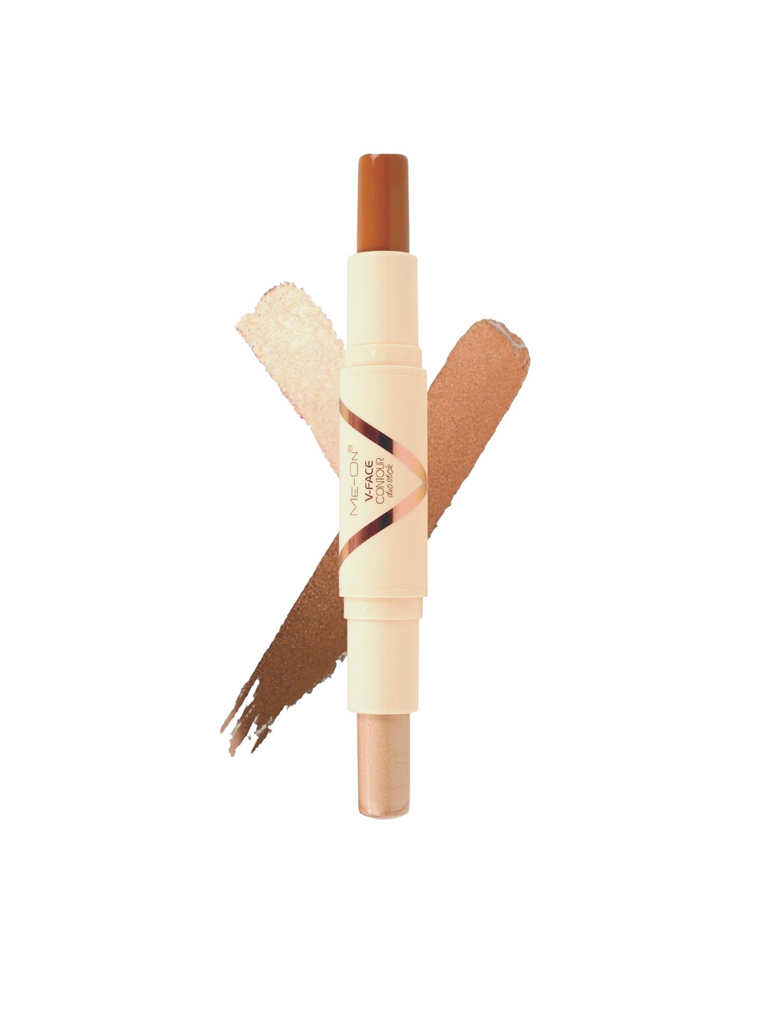 

ME-ON V-Face Contour Oil-Free Long-Lasting Duo Stick 8g - Light 01, Beige