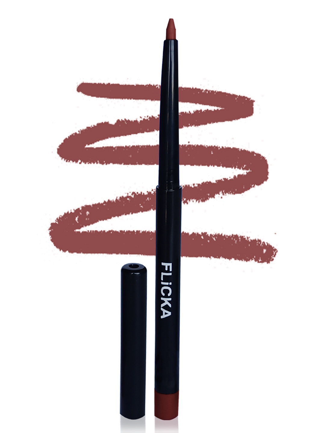 

FLiCKA Essential Boundaries Long Lasting Lip Liner - Maldives 12 - 0.4 g, Brown