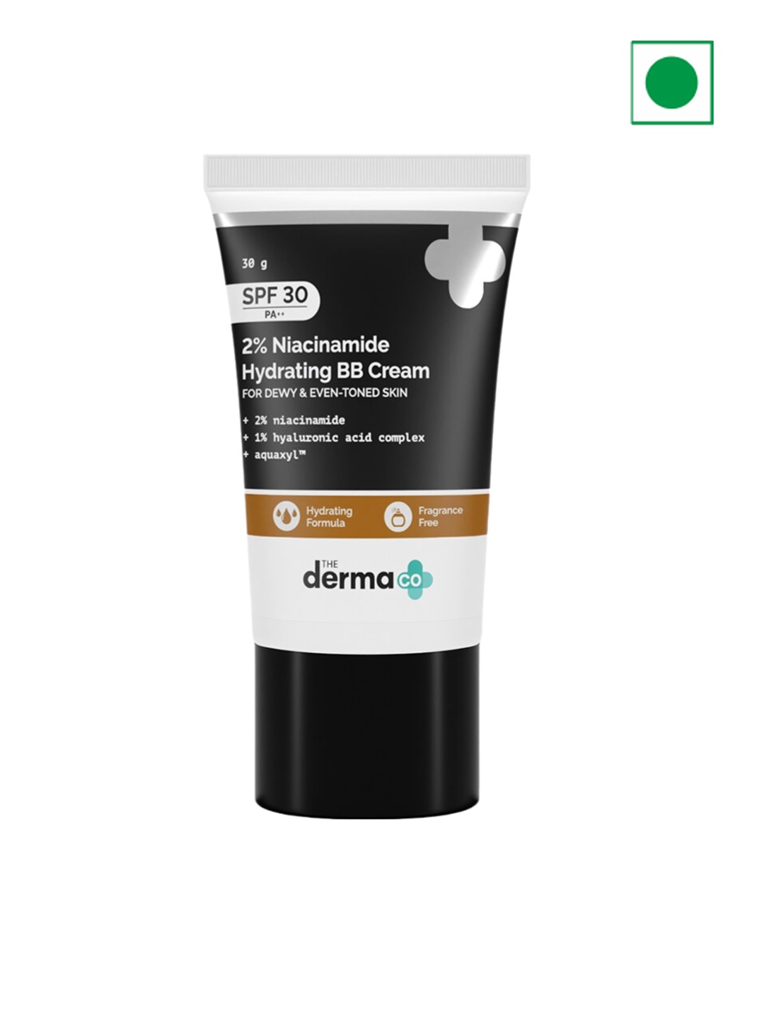 

The Derma co. 2% Niacinamide Hydrating SPF30 BB Cream with Aquaxyl 30g - Warm Beige 03