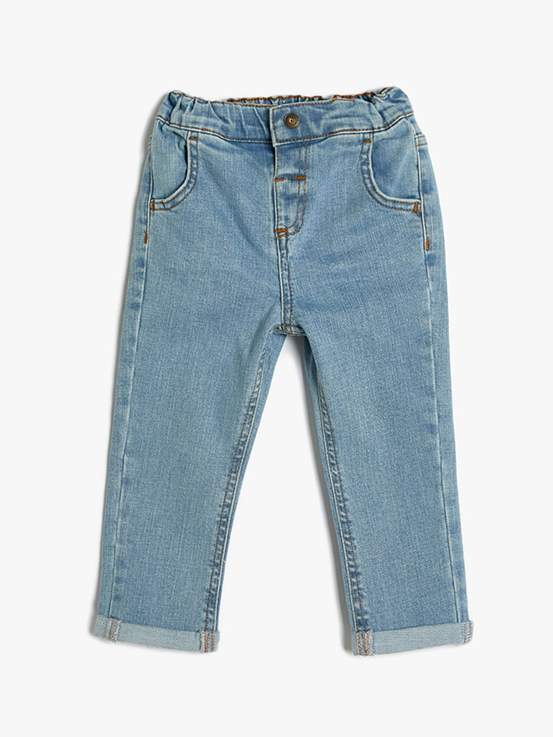 

Koton Boys Mid-Rise Regular Fit Jeans, Blue
