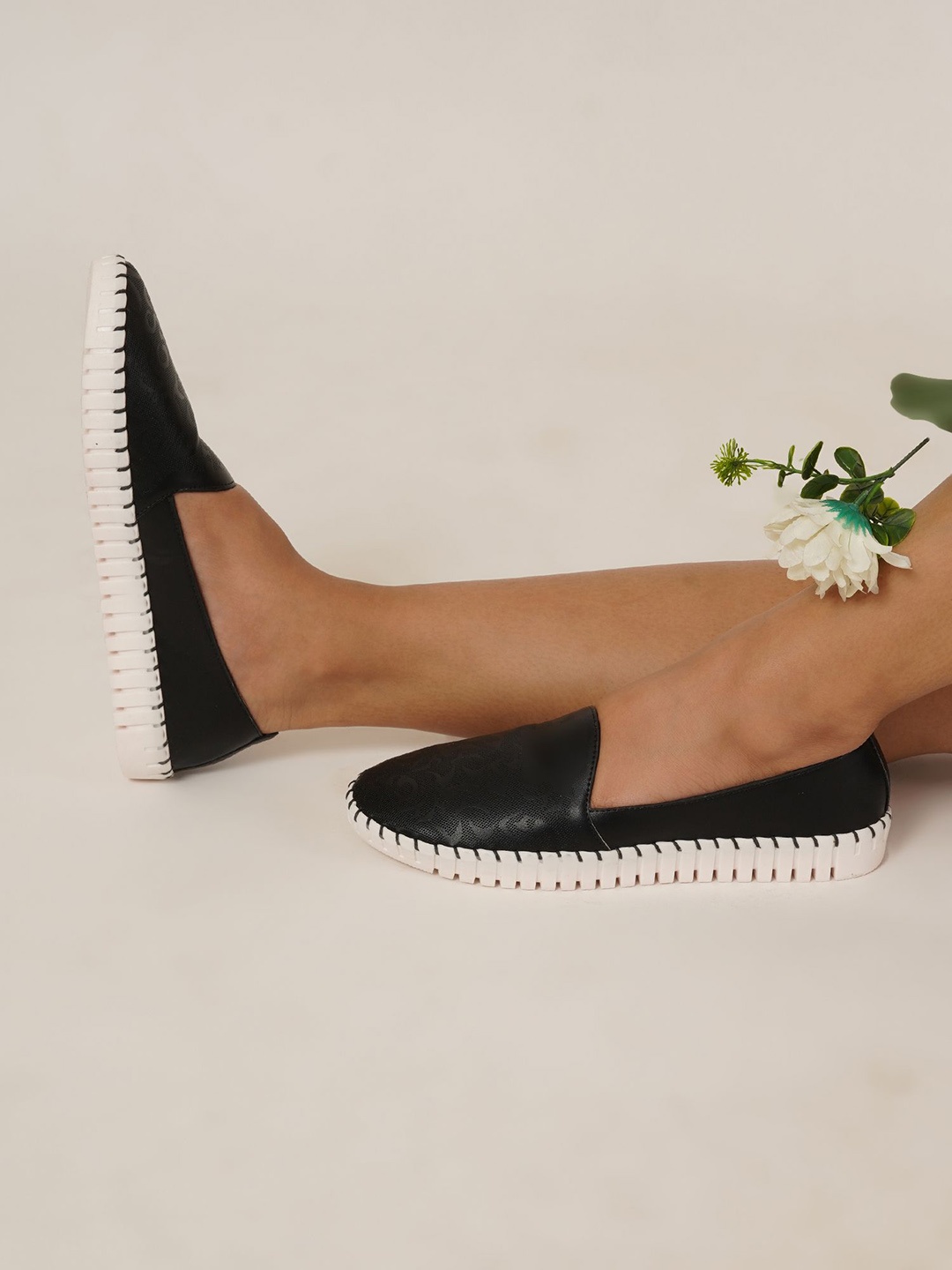 

Sherrif Shoes Women Ballerinas, Black