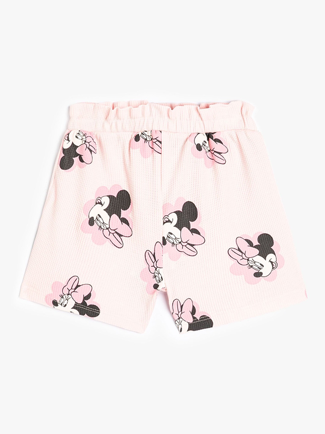 

Koton Girls Floral Printed Shorts, Pink