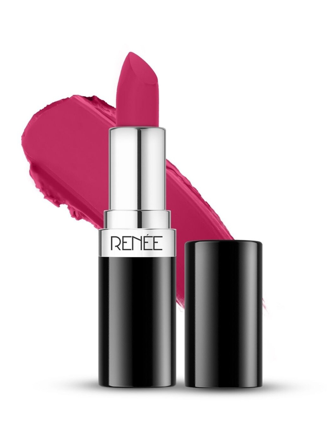 

Renee Stunner Matte Lipstick 4g - Dare You S01, Pink