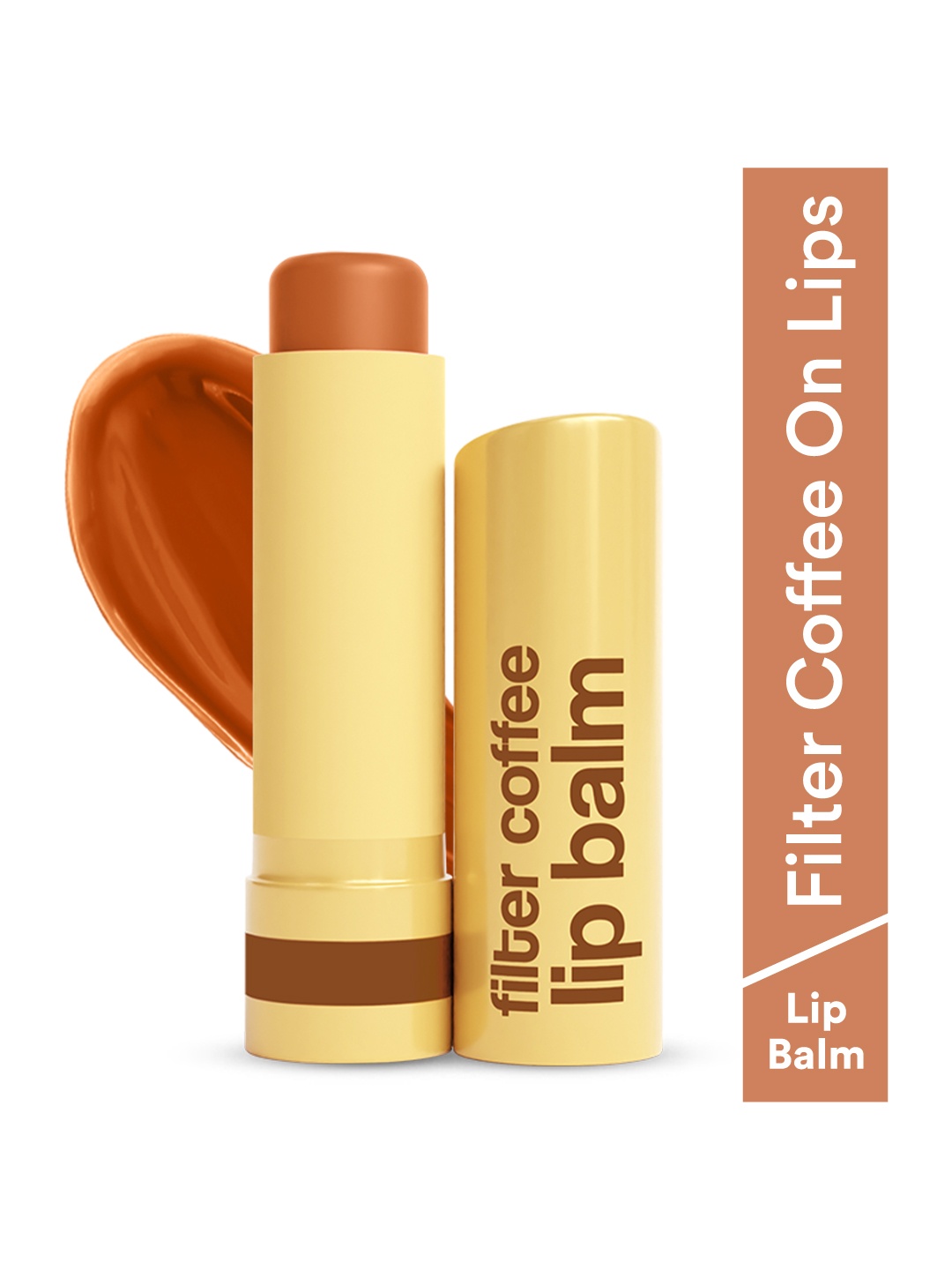 

WOW SKIN SCIENCE Filter Coffee Lip Balm with Shea Butter & Lactic Acid 4 g - Brown, Coffee brown