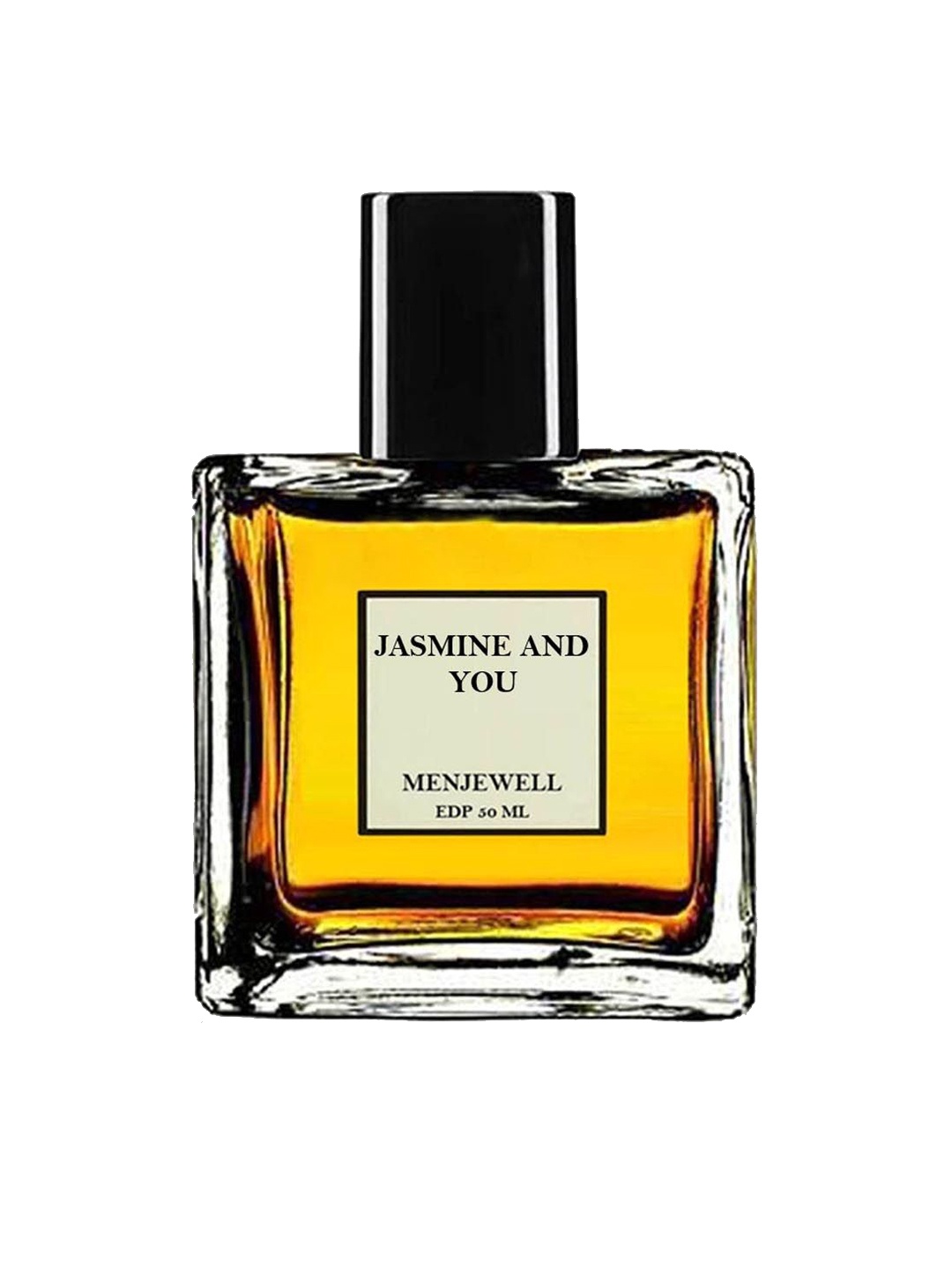 

Menjewell Jasmine & You Long Lasting Eau De Parfum For Women - 50ml, Yellow