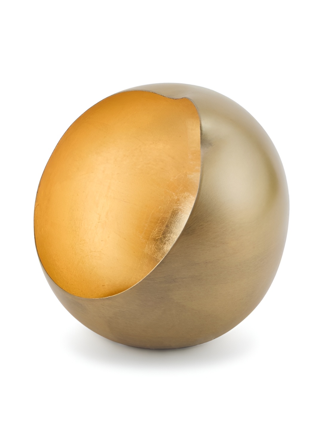 

Fabindia Gold Toned Metal Candle Holder