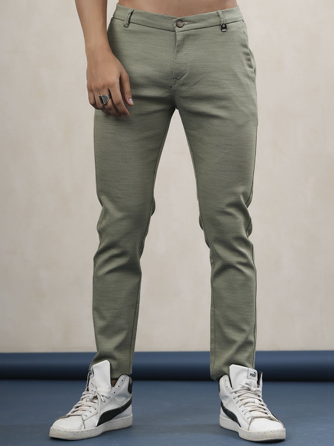 

Tistabene Men Original Trousers, Green