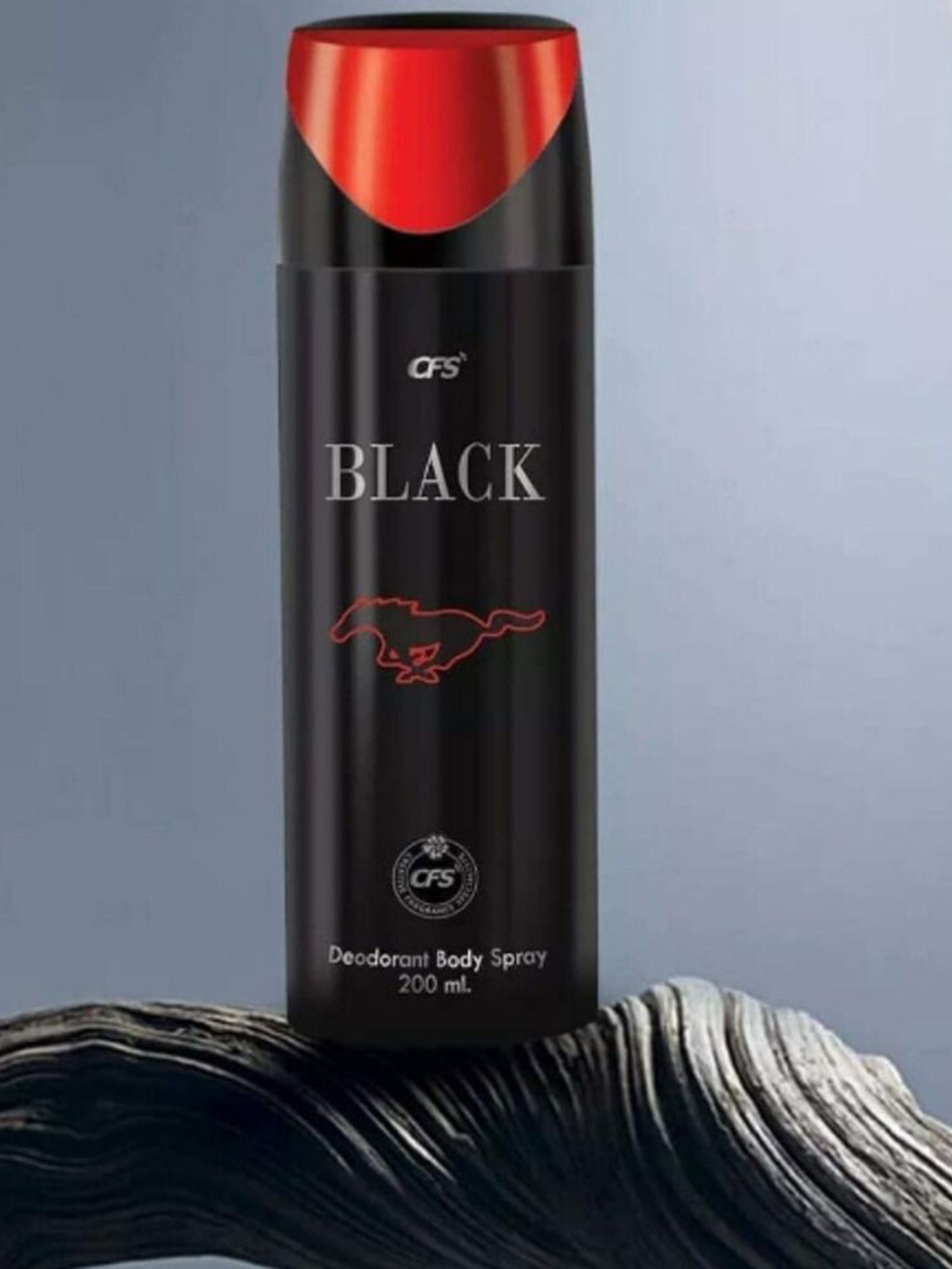 

CFS Set Of 3 Certified Original Black & 21 Club Long Lasting Deodorant Spray - 200ml Each