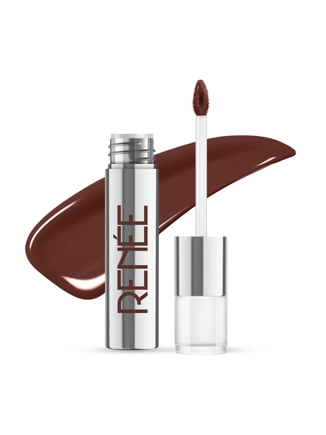 

Renee Gloss Stay Transfer Proof Liquid Lip Color 3.5ml - Camille, Brown
