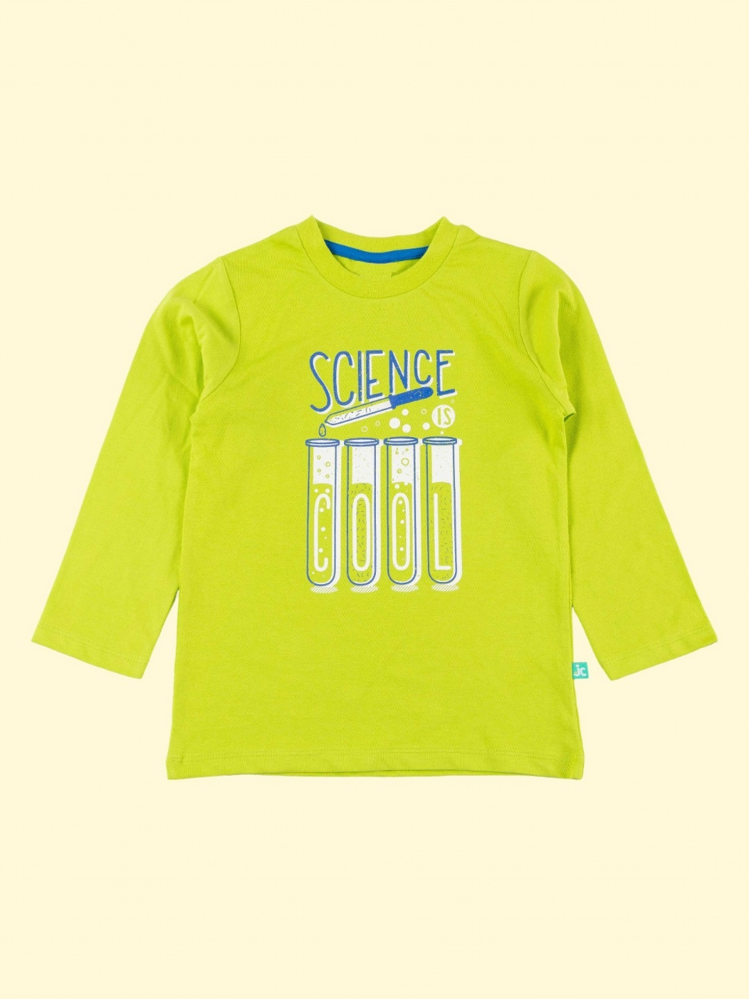 

BAESD Boys Typography Printed T-shirt, Green