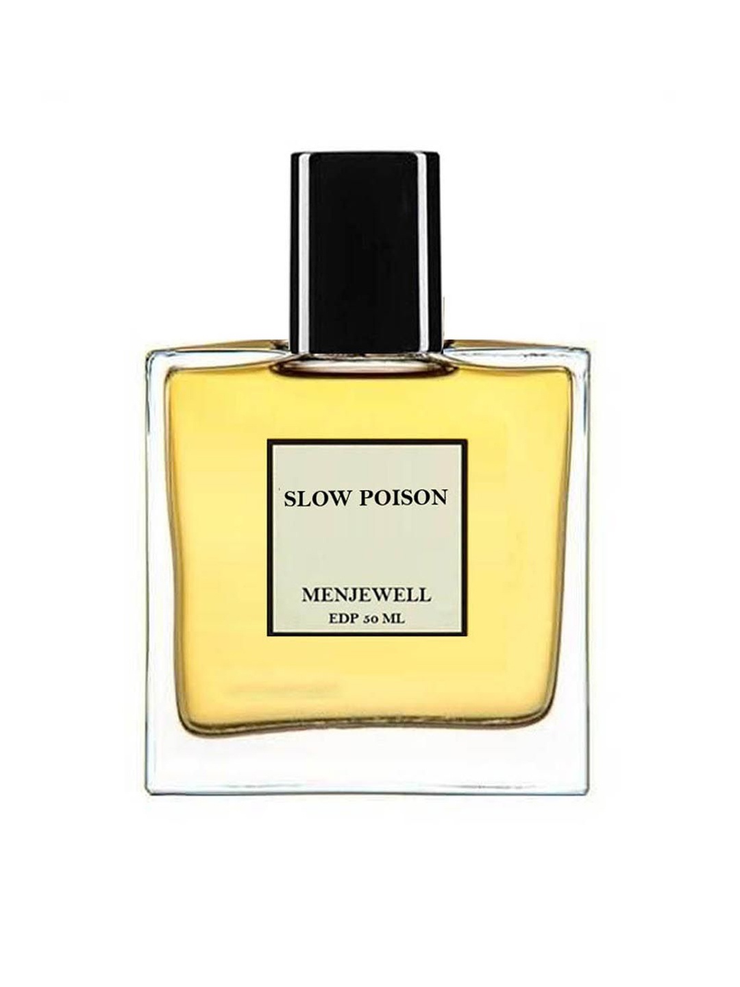 

Menjewell Slow Poison Long Lasting Eau De Parfum For Women - 50ml, Yellow