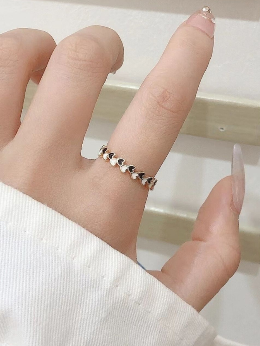 

SALTY Aarna Gold-Plated Finger Ring