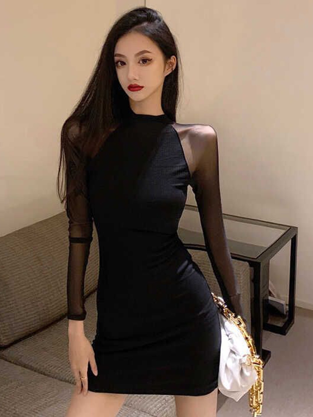 

StyleCast x Revolte Women Sheath Dress, Black