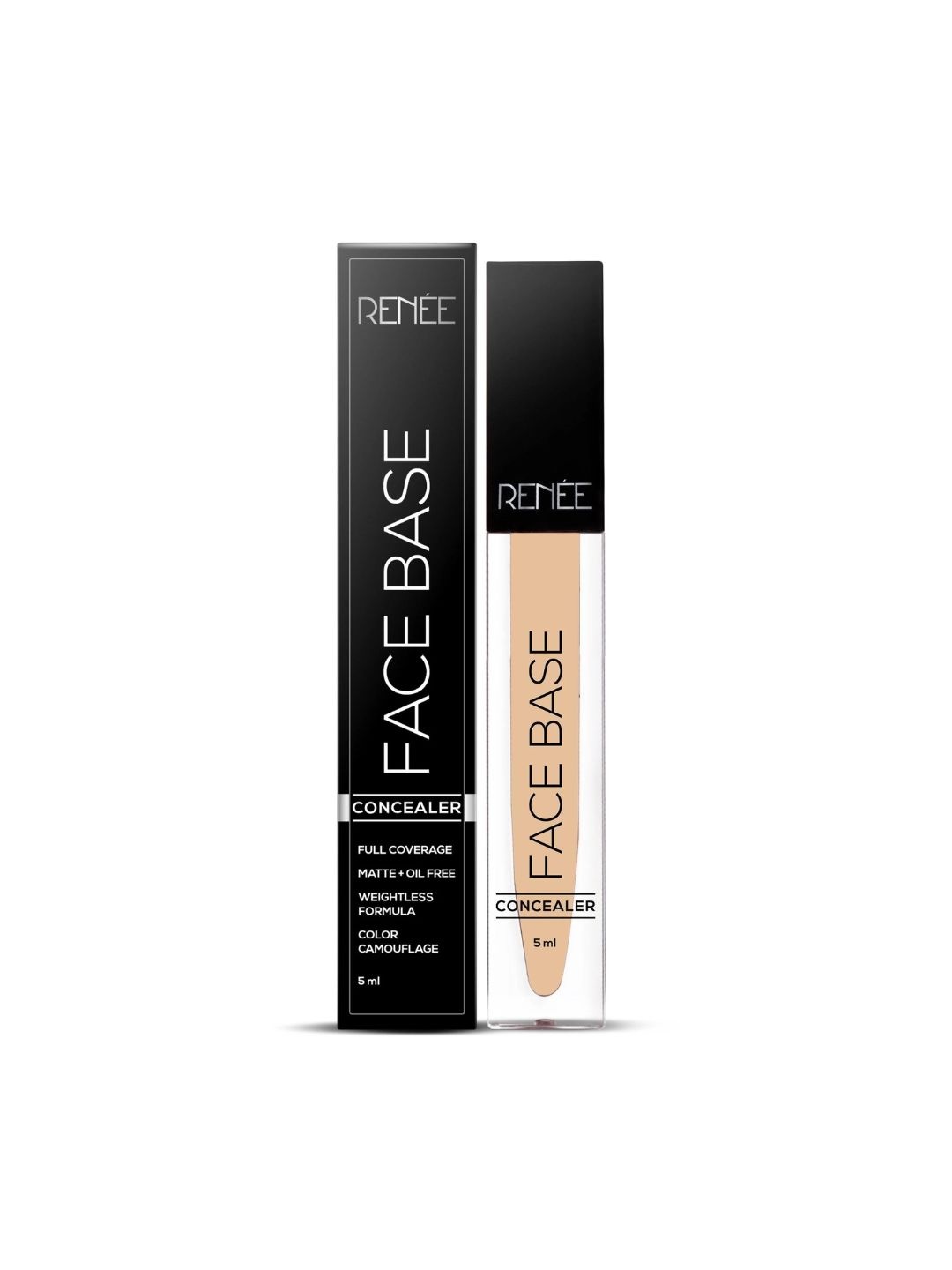 

RENEE Face Base Liquid Concealer - Vanilla 5ml, Beige