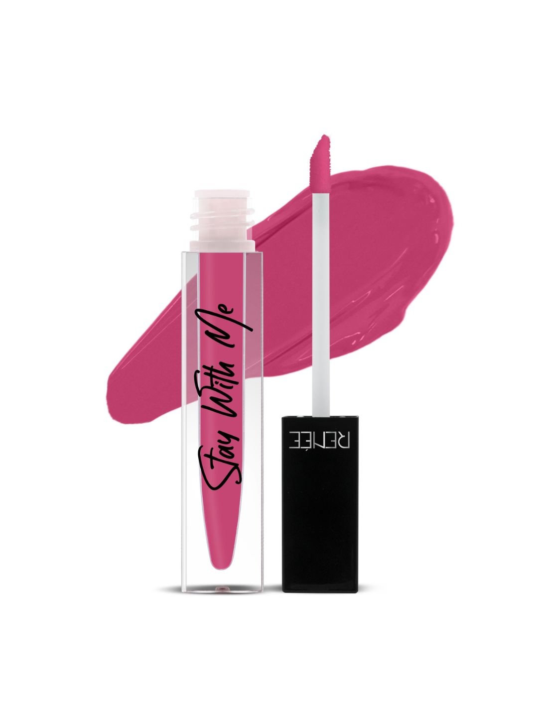 

RENEE Stay With Me Matte Lip Color - Hots For Pink 5ml