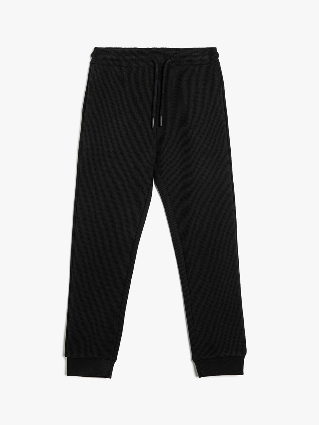 

Koton Boys Solid Mid-Rise Joggers, Brown
