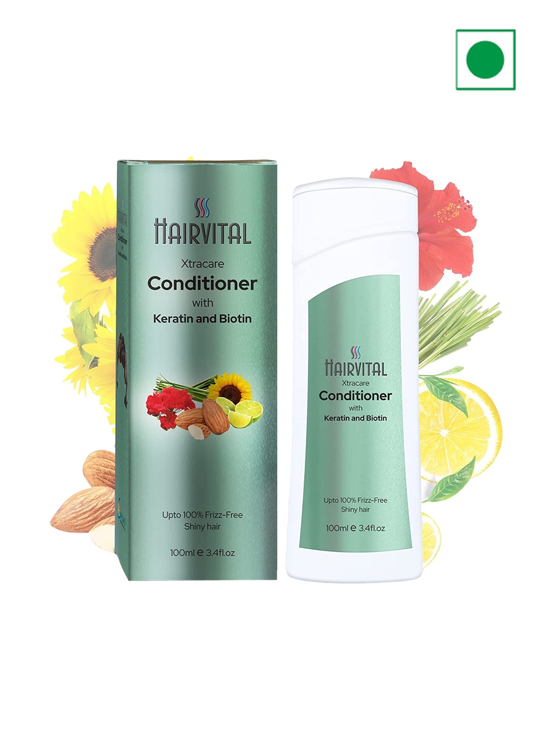 

HAIRVITAL Xtracare Anti-Hair Fall Conditioner-100ml, Cream