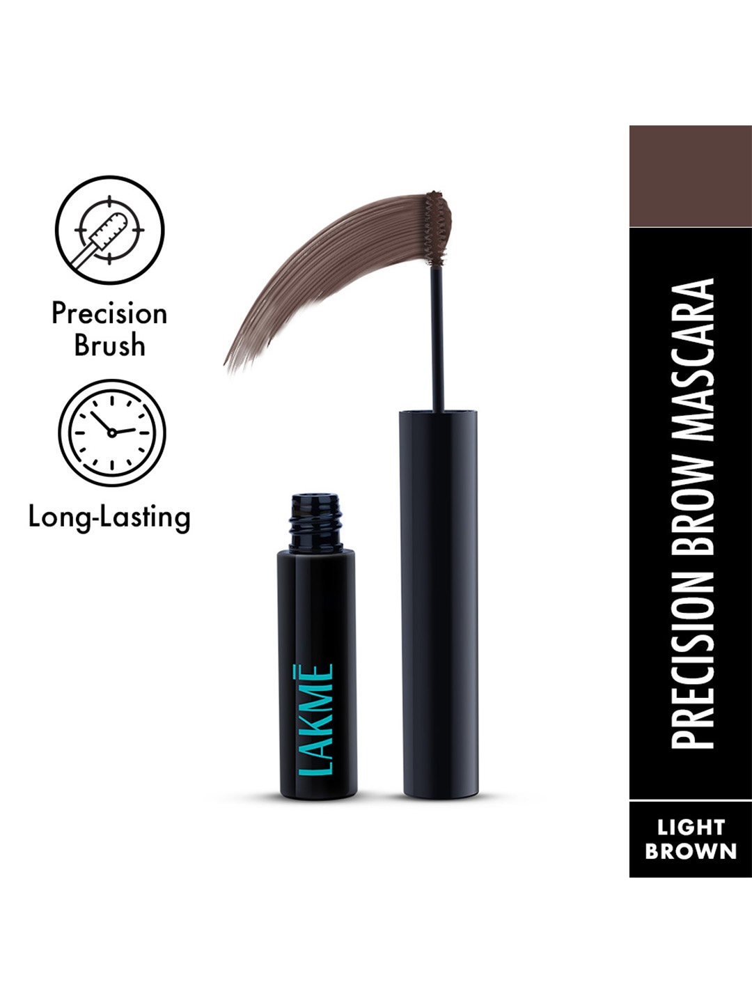 

Lakme Long Lasting Eyeconic Brow Boss Eyebrow Enhancer 5 g - Brown