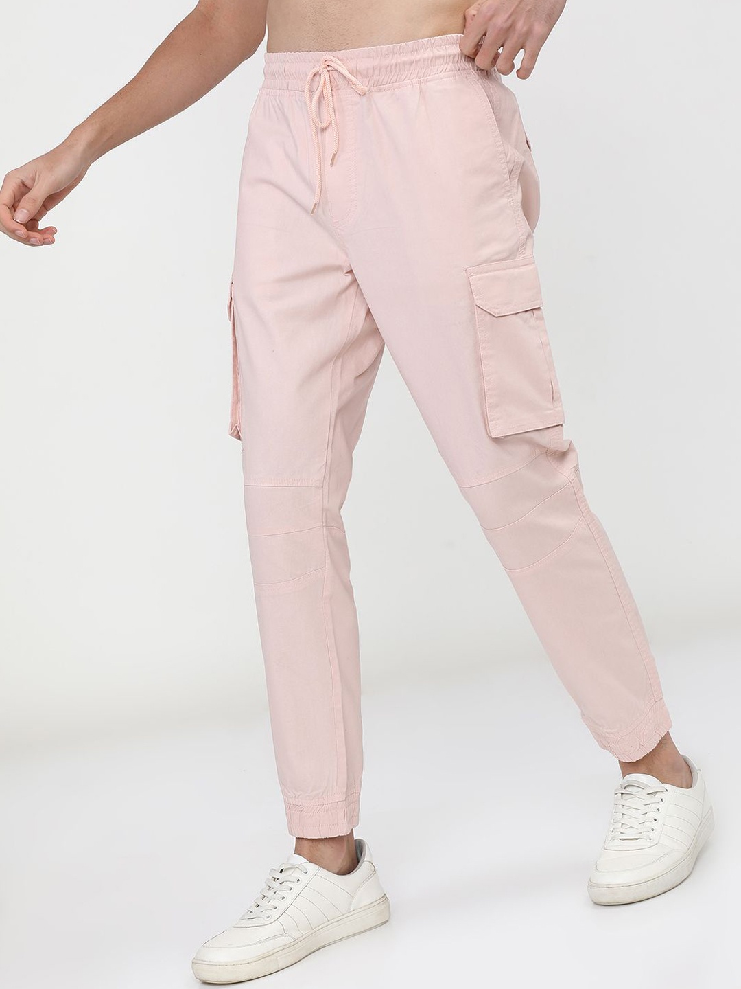 

HIGHLANDER Men Joggers Trousers, Pink