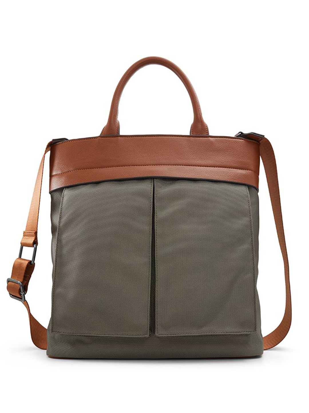 

ALDO Men Messenger Bag, Brown