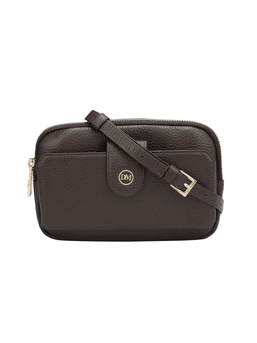 

Da Milano Pouch Travel Accessory, Brown