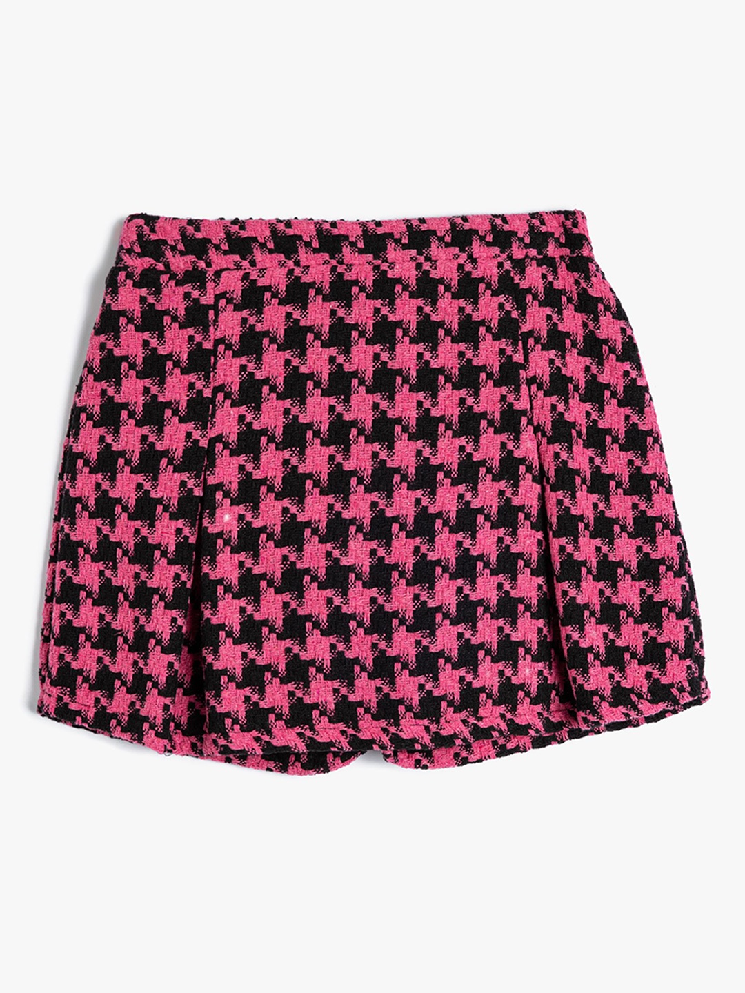 

Koton Girls Printed Shorts, Pink
