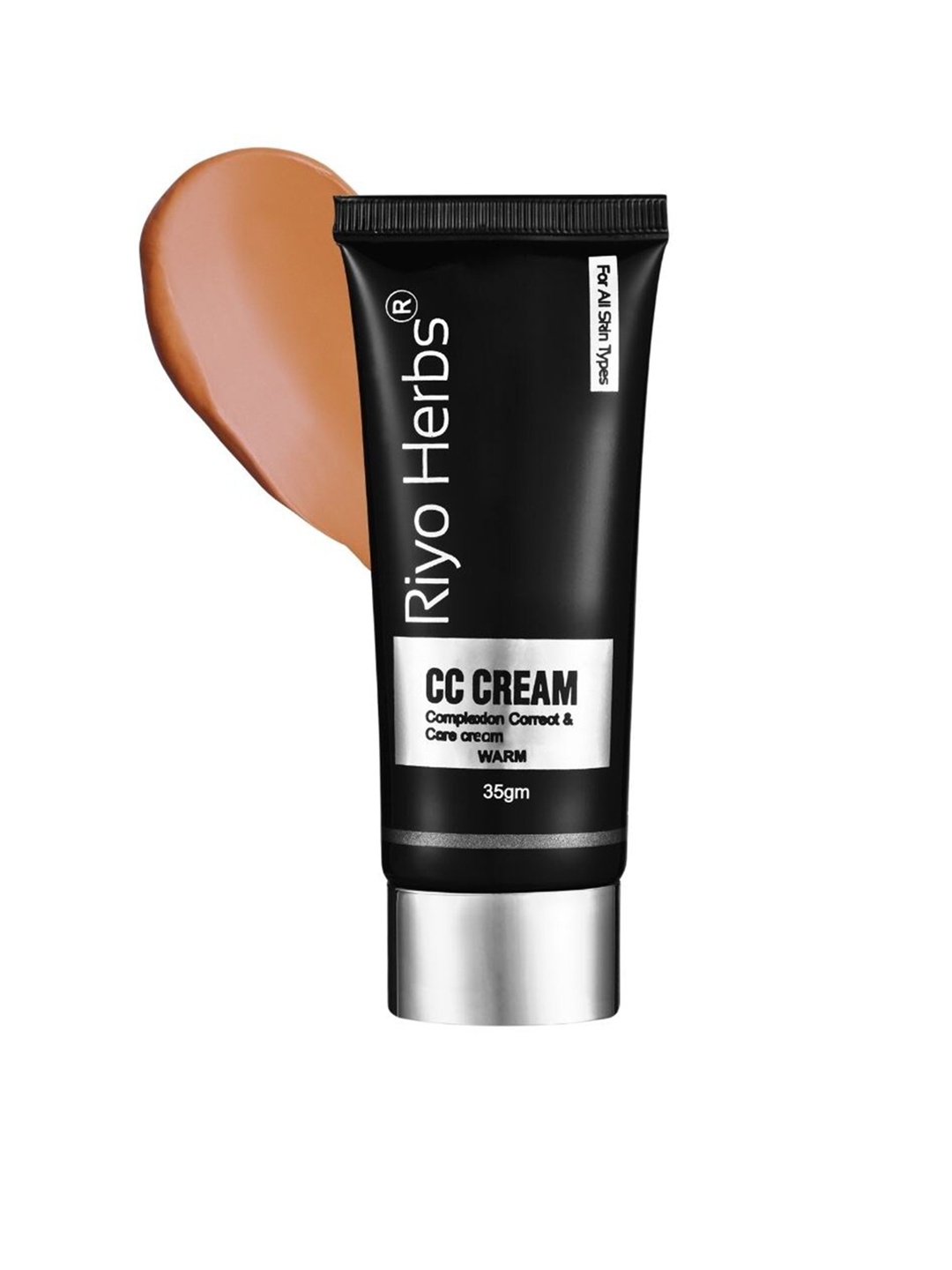 

Riyo Herbs CC Cream Complexion Correct & Care Cream 35 g - Warm, Brown