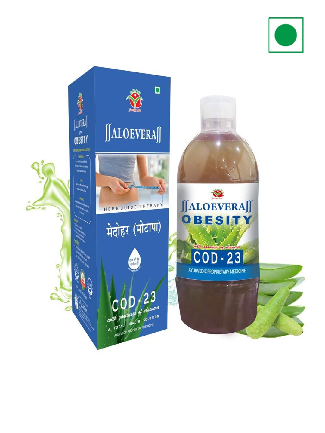 

Axiom Aloevera COD 23 Weight Reduce Juice - 1000ML, Green