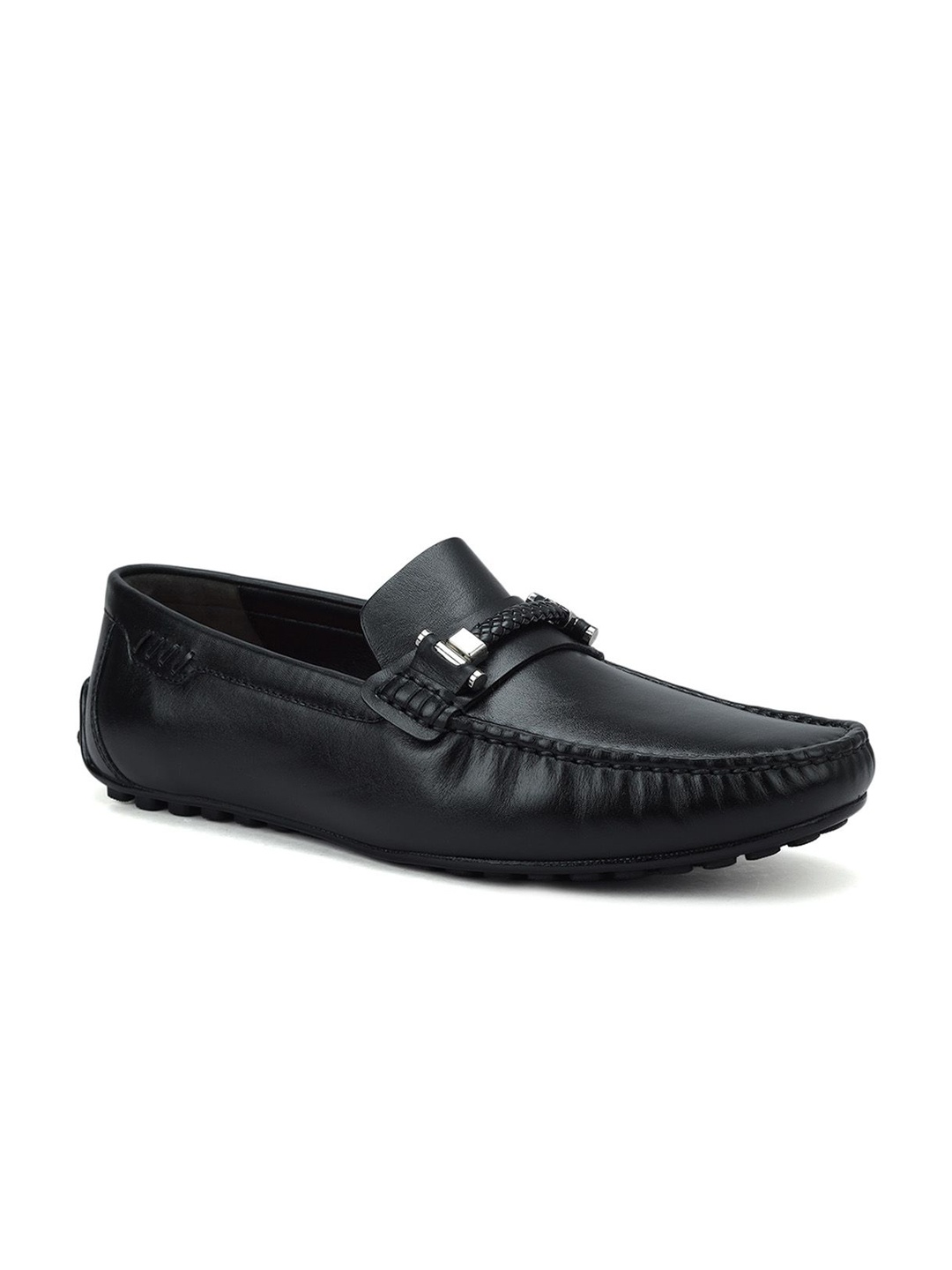 

ROSSO BRUNELLO Men Leather Formal Shoes, Black