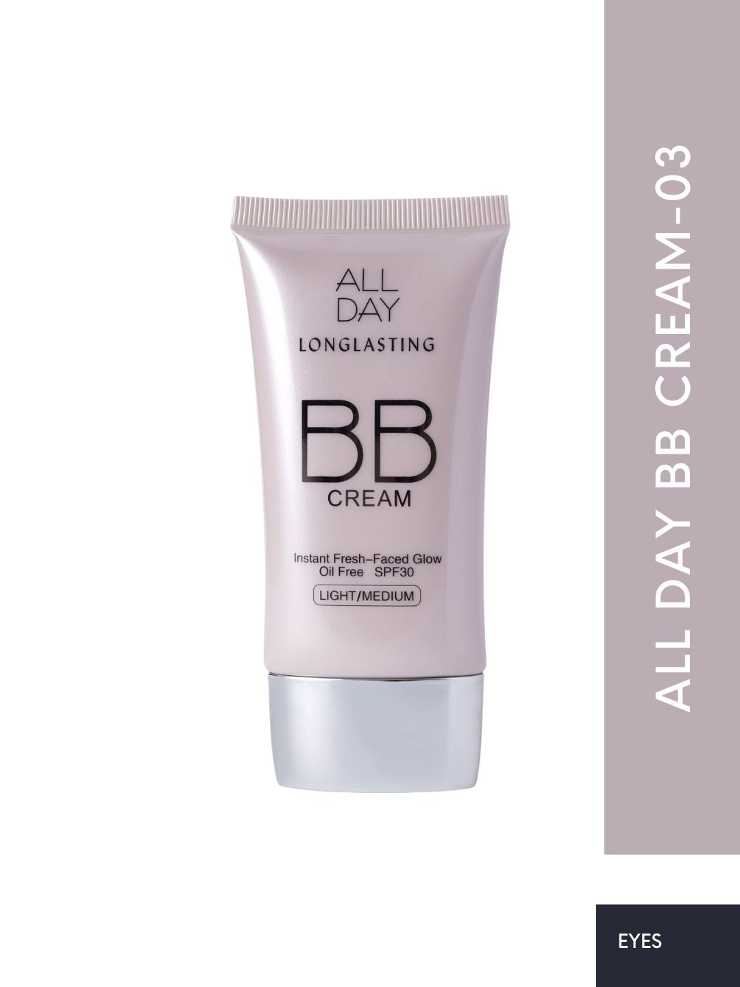 

GLAM21 All Day Long Lasting Oil Free Lightweight SPF 30 BB Cream 40g - Shade 03, Beige