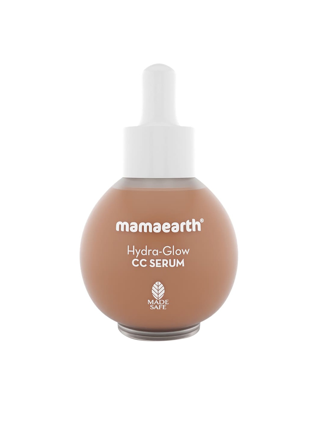 

Mamaearth Hydra-Glow CC Serum With Vitamin C & Hyaluronic Acid - 03 - Honey - 30 ml, Brown