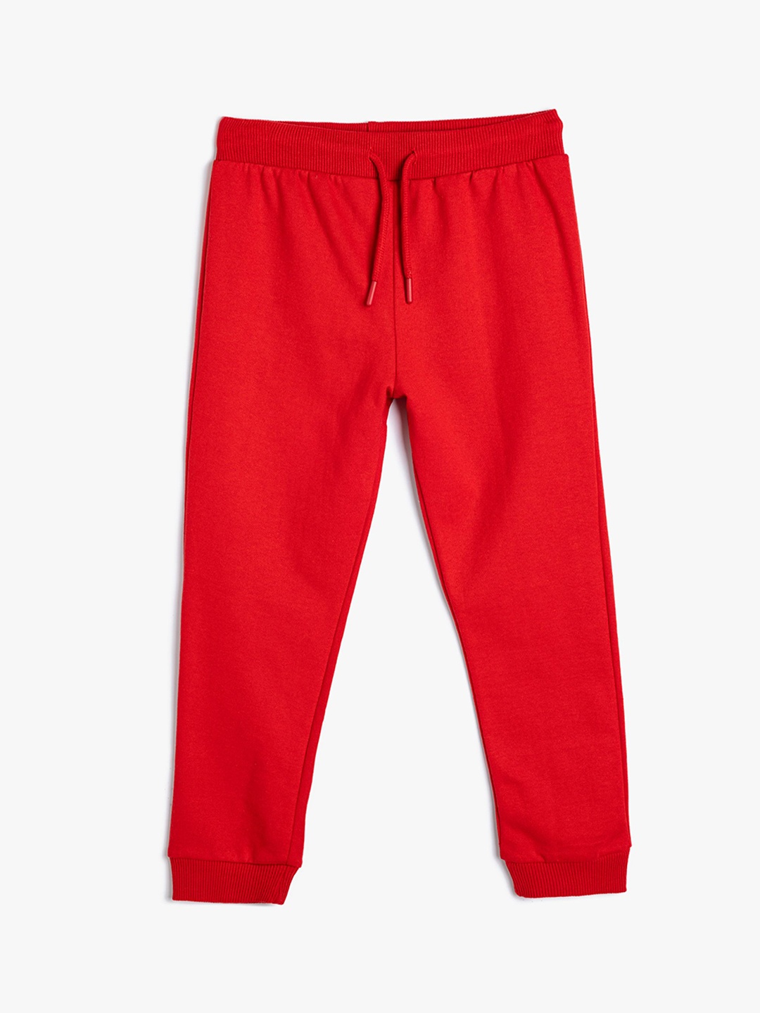 

Koton Boys Regular Fit Mid-Rise Joggers, Red