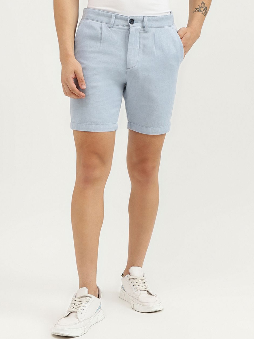 

United Colors of Benetton Men Shorts, Blue